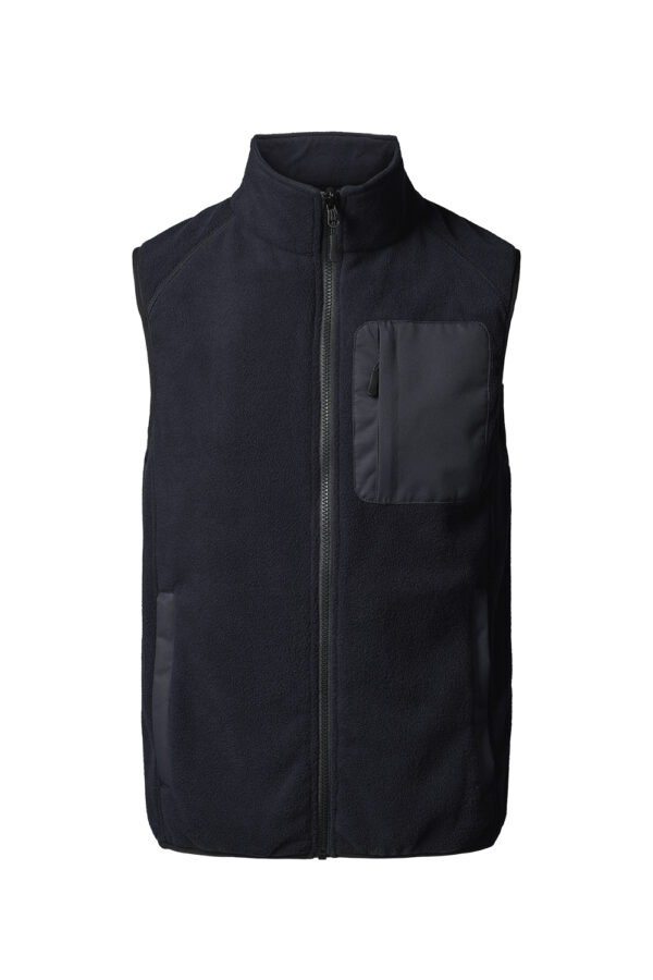 5947-xplor-reef-recycled-full-zip-fleece-vest-unisex-navy-5000-front