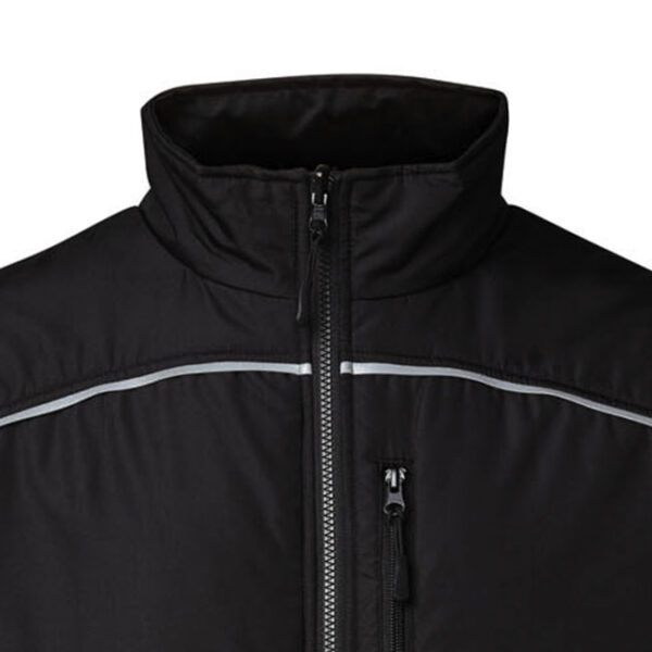 5100 xplor quilted jacket unisex black 9000 front
