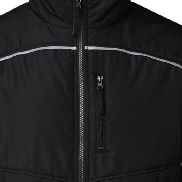 5100 xplor quilted jacket unisex black 9000 front