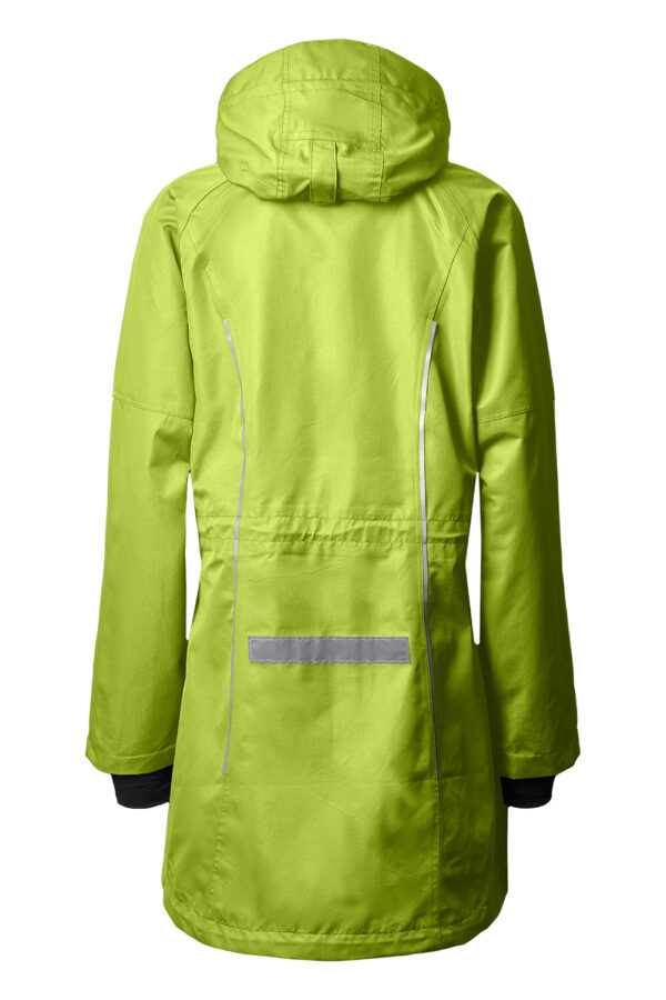 99044-919 xplor care shell jacket with fixed hood women
