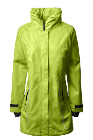 99044-919 xplor care shell jacket with fixed hood women