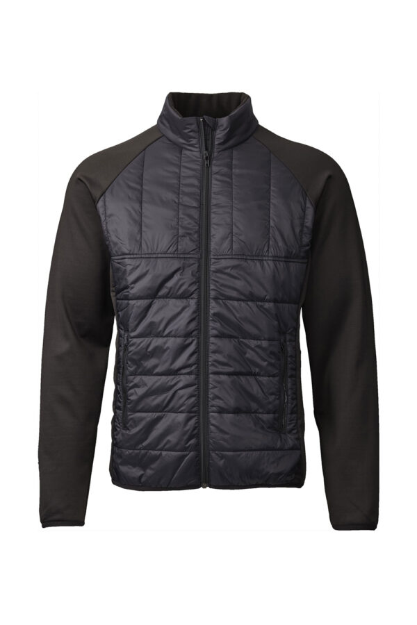 99070 xplor thermal jacket unisex black 9000 front