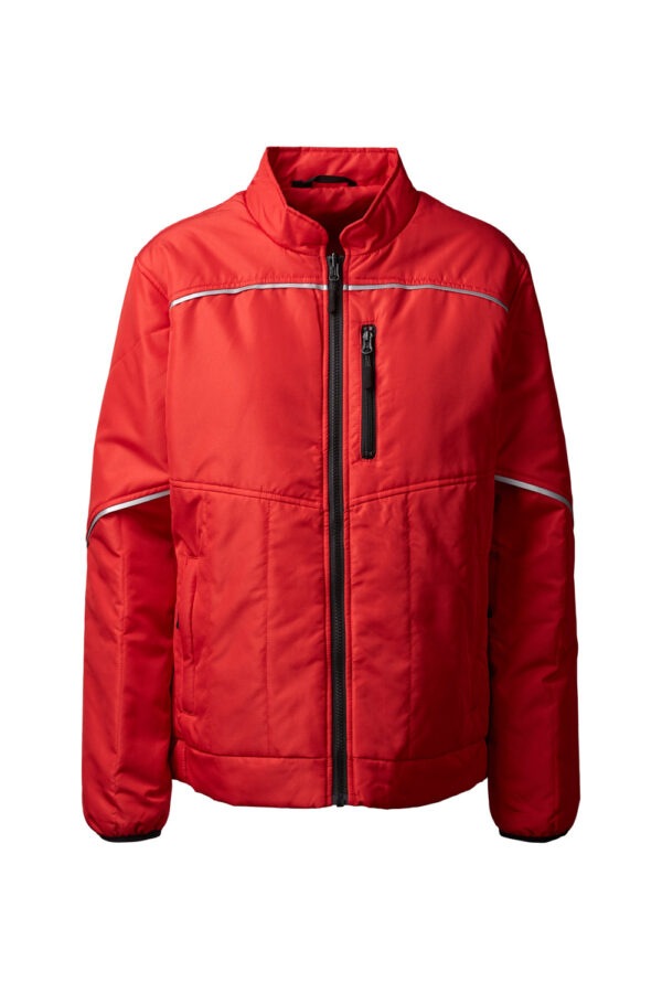 5200 xplor quilted jacket women red 4000 front