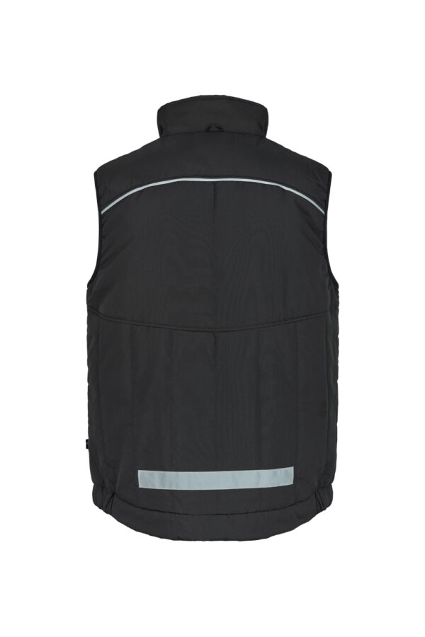 5900 Xplor Quiltet vest sort bag