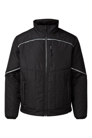 5100_xplor_quilted-jacket-unisex_black-9000_front