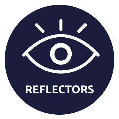 xplor reflectors icon