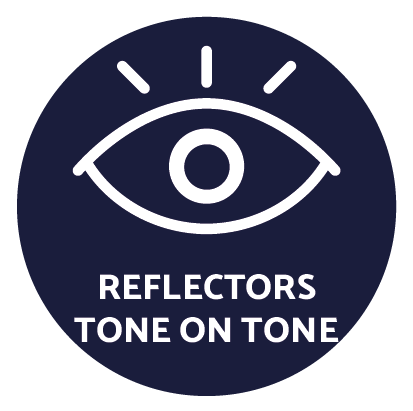 xplor icon reflectors tone on tone