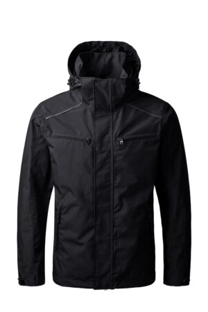 99021 xplor urban summer jacket men black 9000 front