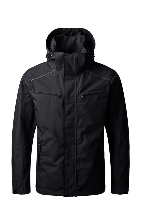99021 xplor urban summer jacket men black 9000 front