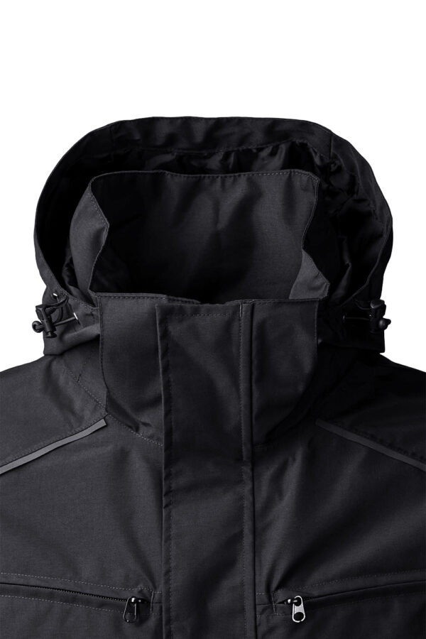 99021 xplor urban summer jacket men black 9000 hood