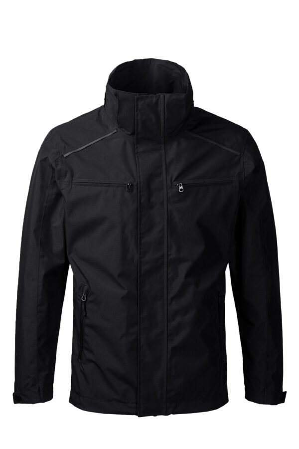 99021 xplor urban summer jacket men black 9000 no hood front