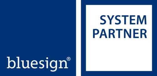 bluesign® system partner