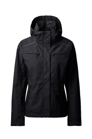 99020 xplor urban summer jacket women black 9000 front