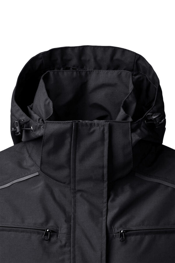 99020 xplor urban summer jacket women black 9000 hood