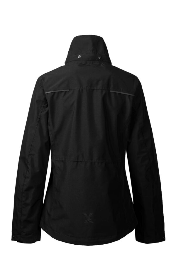 99020 xplor urban summer jacket women black no hood back