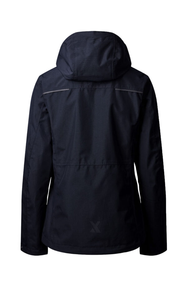 99020 xplor urban summer jacket women navy 5000 back