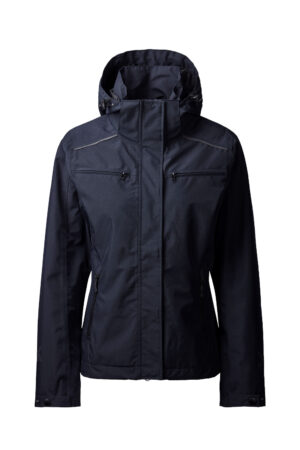 99020 xplor urban summer jacket women navy 5000 front