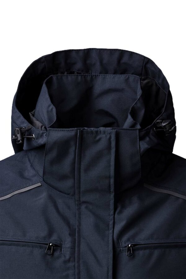 99020 xplor urban summer jacket women navy 5000 hood