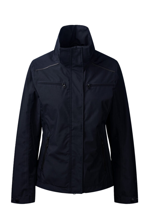 99020 xplor urban summer jacket women navy no hood front
