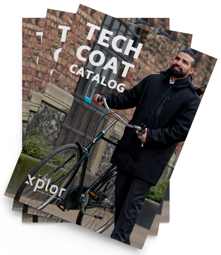 xplor tech coat catalog