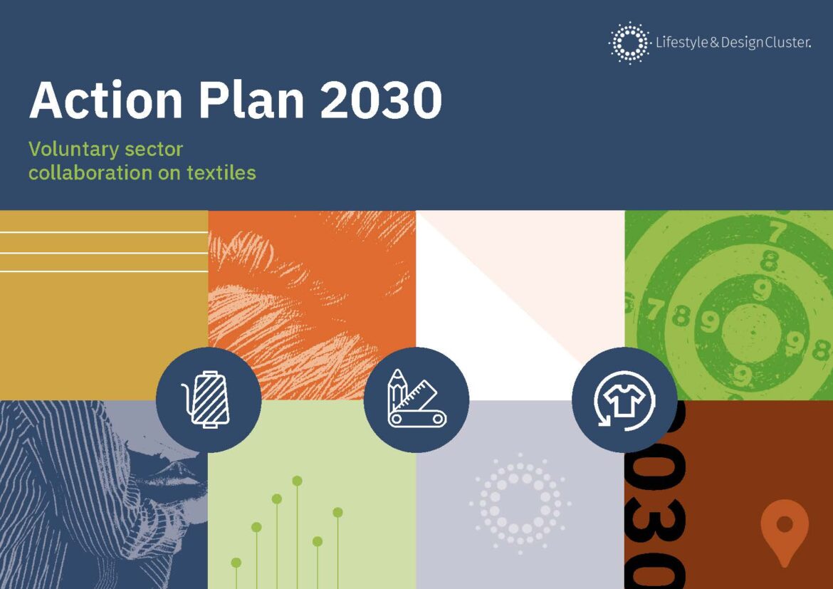 voluntary sector collaboration on textiles Action Plan 2030