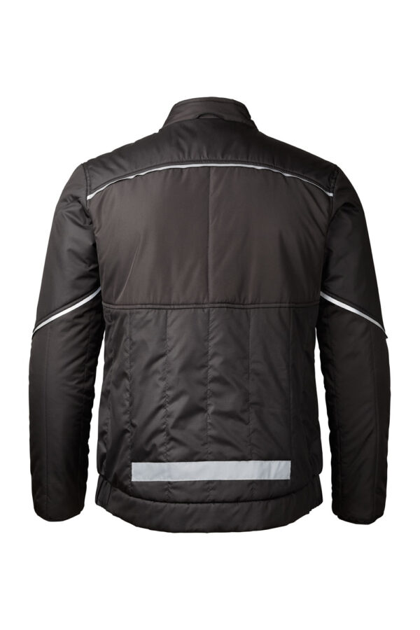 5100 xplor quilted jacket unisex black 9000 back