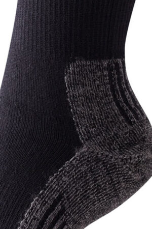 500_xplor_wool-frotte-work-socks_black-9000 heel