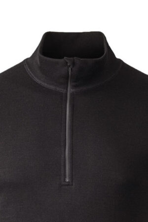 603 xplor thermal long sleeve shirt with turtleneck zip